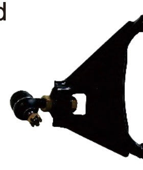 Evolution 2.01.2845 Front Lower A-Arm Assembly for 4WD