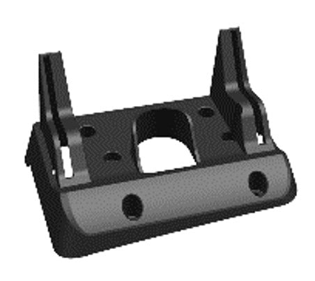 Evolution 2.03.2650 Base Mounting for 10.1 Inch Touchscreen