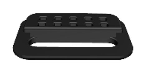 Evolution 2.03.2761 Hole Plug for Seat Belt