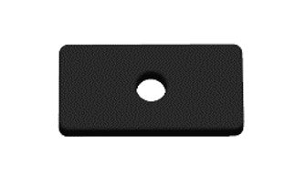 Evolution 2.03.2918 Roof Pillar Rubber Gasket, Rear