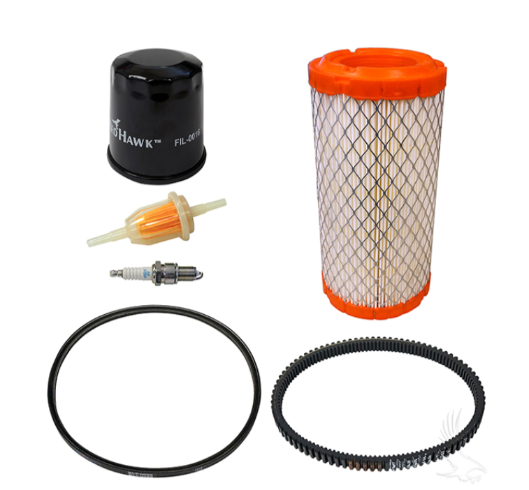 E-Z-GO RXV/TXT with Kawasaki Engine and Clutches Deluxe Tune Up Kit