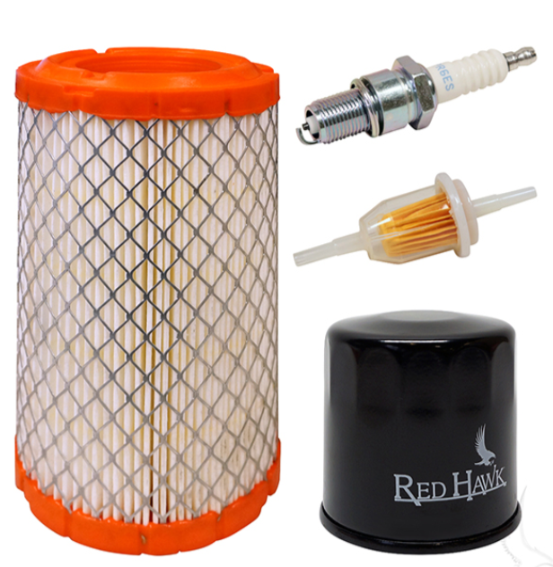 Club Car Precedent 4 Cycle w/ Oil Filter Tune Up Kit