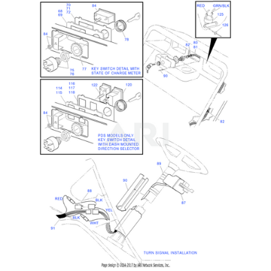 33639G02 - Non-Standard Ignition Switch w/ Lights