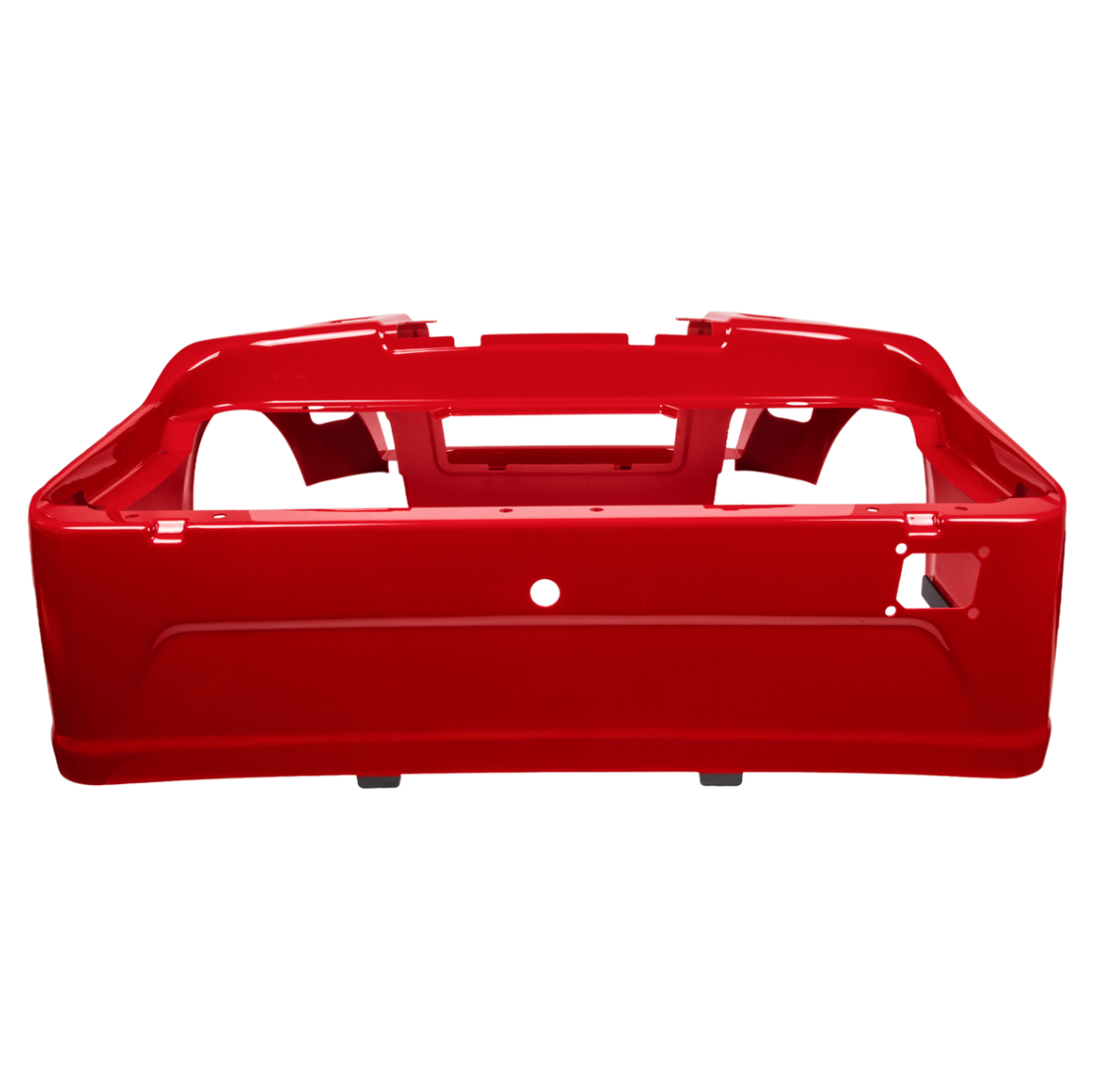 EZGO RXV Racer Red Metallic OEM-Style Rear Body (Years 2008-2023)