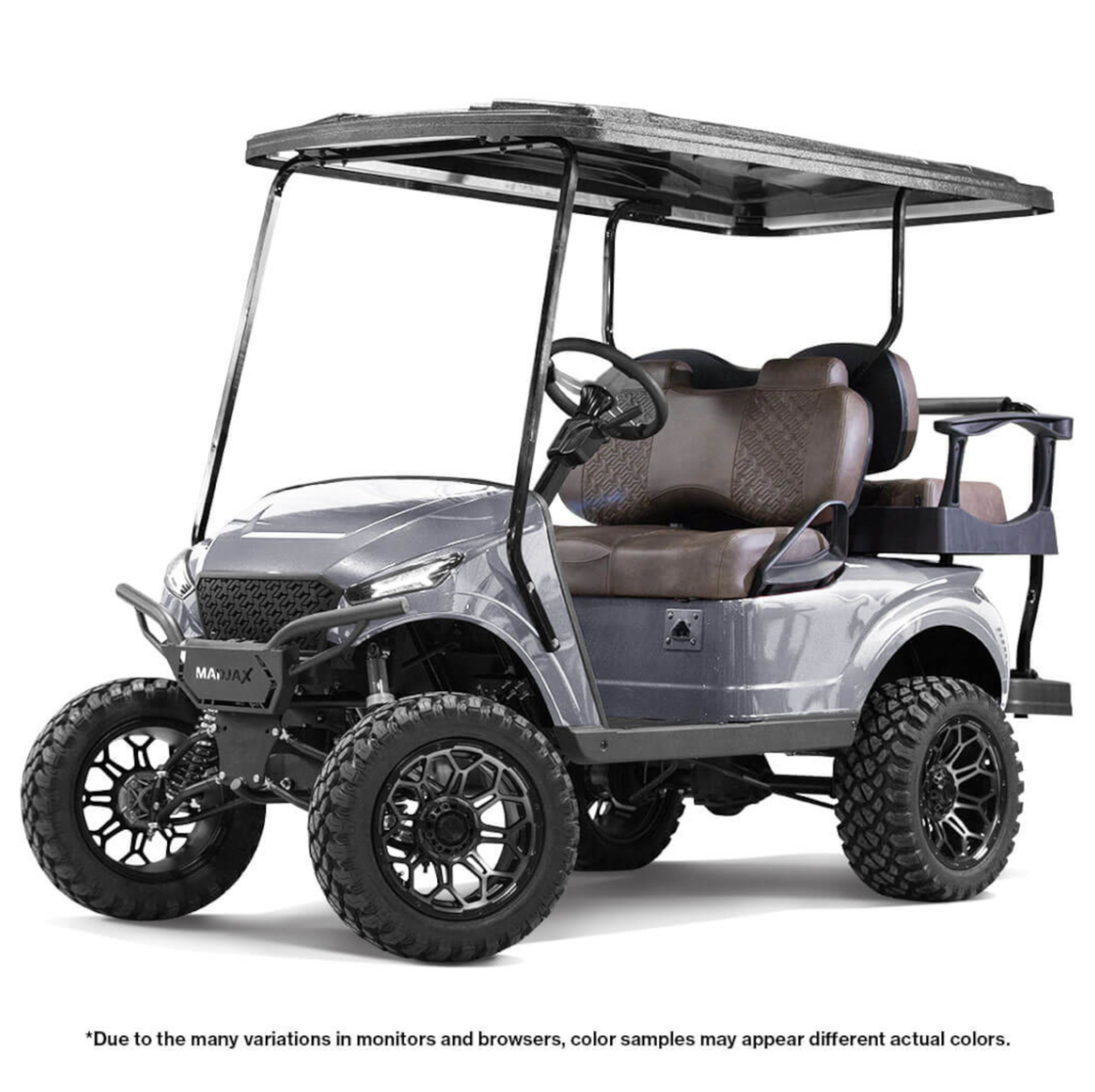 MadJax® Storm Body Kit for EZGO TXT – Silver Metallic
