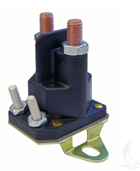 Solenoid, 14V 4 Terminal, E-Z-Go RXV Gas 08+ Kawasaki Engine